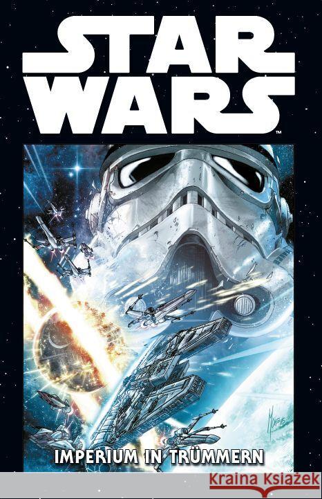 Star Wars Marvel Comics-Kollektion - Imperium in Trümmern. Bd.8 Rucka, Greg, Checchetto, Marco, Unzueta, Angel 9783741625053 Panini Manga und Comic