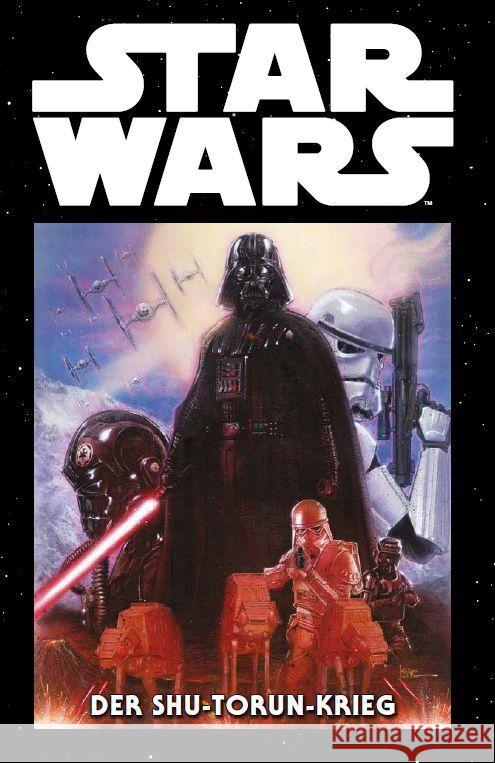 Star Wars Marvel Comics-Kollektion - Darth Vader - Der Shu-Torun-Krieg. Bd.11 Gillen, Kieron, Larroca, Salvador, Yu, Leinil Francis 9783741625084 Panini Manga und Comic