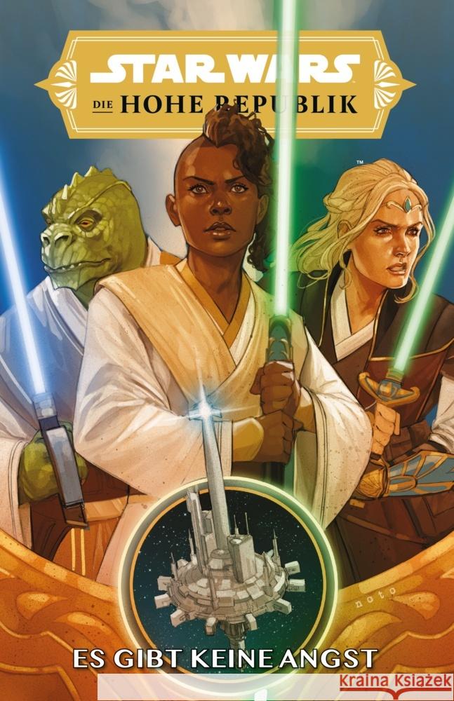 Star Wars Comics: Die Hohe Republik. Bd.2 Anindito, Ario, Scott, Cavan 9783741625220 Panini Manga und Comic