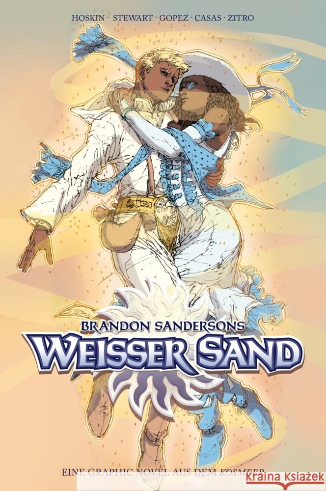 Brandon Sandersons White Sand - Weißer Sand, Collector's Edition. Bd.2 Sanderson, Brandon, u.a. 9783741625312 Panini Manga und Comic