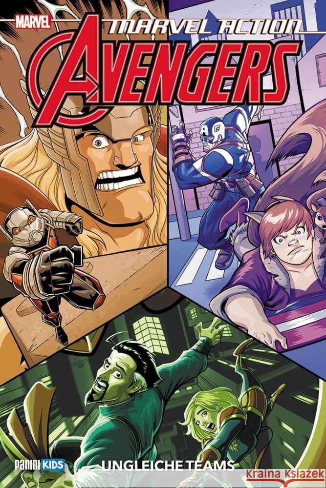 Marvel Action: Avengers Cook, Katie, Mapa, Butcha 9783741625626 Panini Manga und Comic
