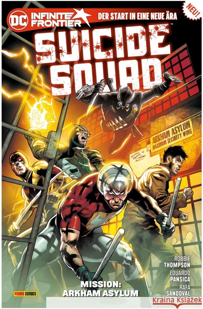 Suicide Squad Thompson, Robbie, Pansica, Eduardo, Sheridan, Tim 9783741625633