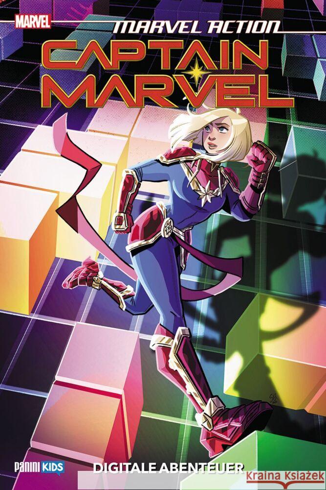 Marvel Action: Captain Marvel Maggs, Sam, Boo, Sweeney, Del Pennino, Mario 9783741625640 Panini Manga und Comic