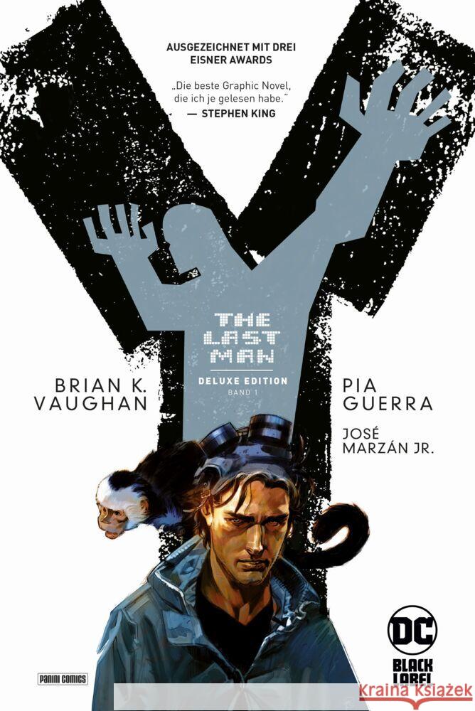 Y: The Last Man (Deluxe-Edition) Vaughan, Brian K., Guerra, Pia 9783741625671 Panini Manga und Comic