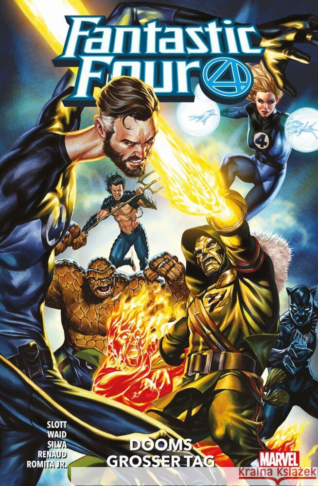 Fantastic Four - Neustart Slott, Dan, Silva, R.B., Loo, Jason 9783741625916 Panini Manga und Comic