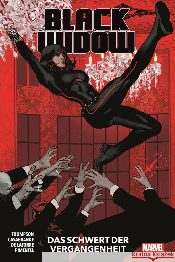 Black Widow - Neustart Thompson, Kelly, Casagrande, Elena, De Latorre, Rafael 9783741626036 Panini Manga und Comic