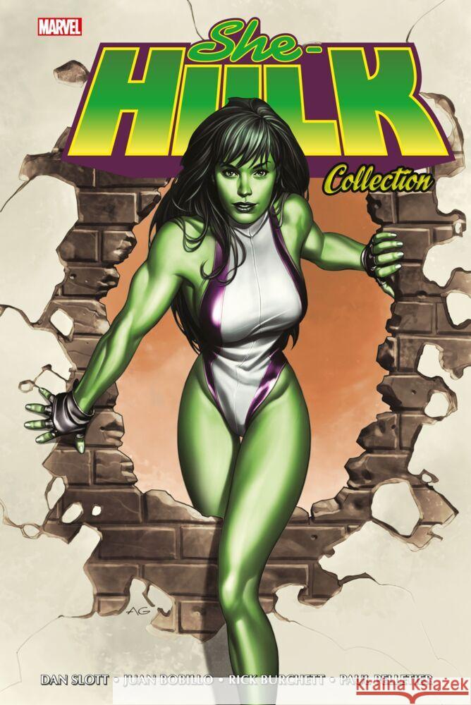 She-Hulk Collection von Dan Slott Slott, Dan, Bobillo, Juan, Templeton, Ty 9783741626210