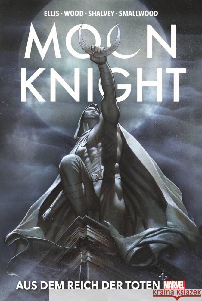 Moon Knight Collection von Warren Ellis: Aus dem Reich der Toten Ellis, Warren, Wood, Brian, Ackins, Ron 9783741626289