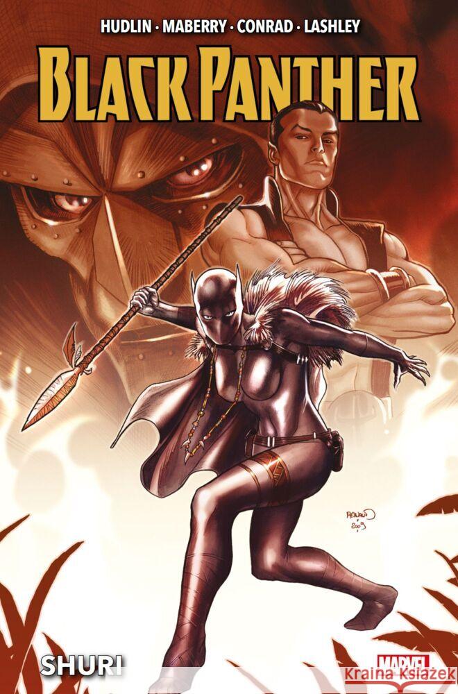 Black Panther: Shuri Hudlin, Reginald, Conrad, Will 9783741626302 Panini Manga und Comic