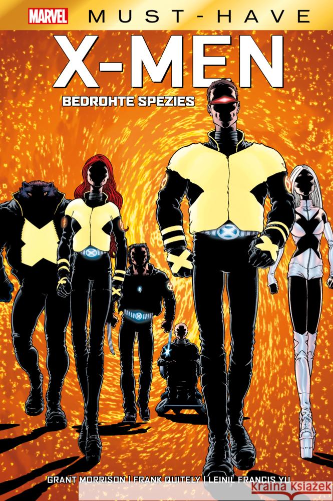 Marvel Must-Have: X-Men - Bedrohte Spezies Morrison, Grant, Quitely, Frank, Van Sciver, Ethan 9783741626388