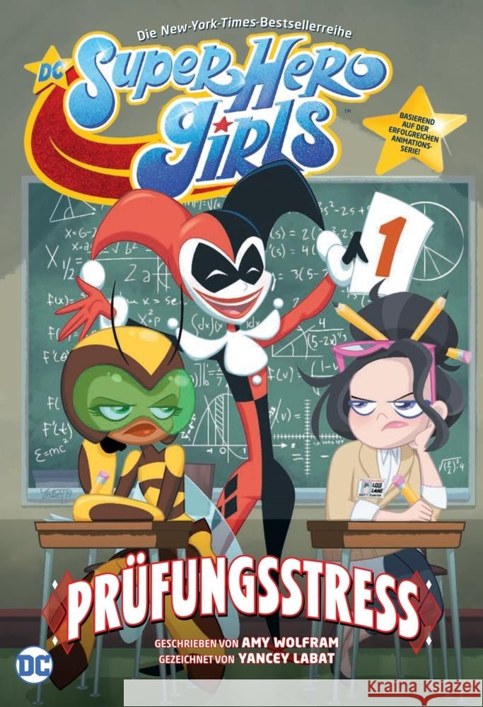 DC Super Hero Girls: Prüfungsstress Wolfram, Amy, Labat, Yancey 9783741626449 Panini Manga und Comic