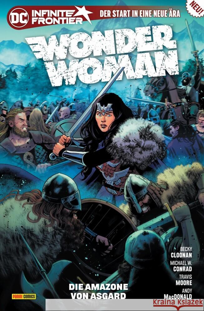 Wonder Woman Conrad, Michael W., Cloonan, Becky, Moore, Travis 9783741626883 Panini Manga und Comic