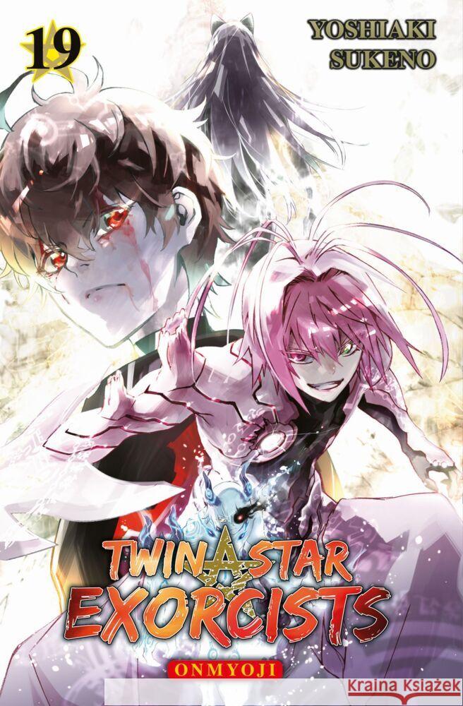 Twin Star Exorcists - Onmyoji Sukeno, Yoshiaki 9783741626982 Panini Manga und Comic