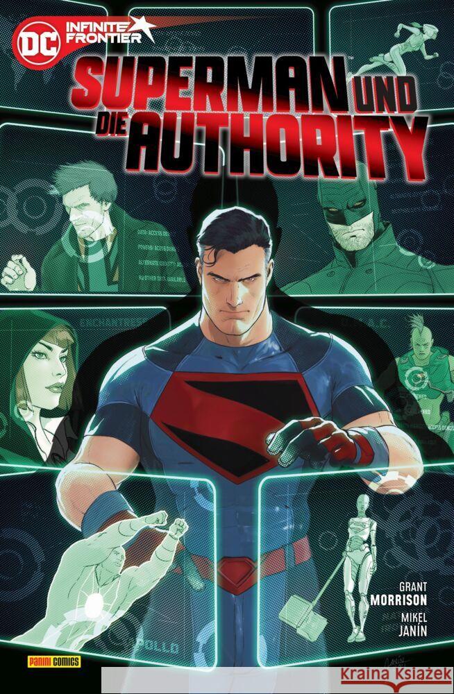 Superman und die Authority Morrison, Grant, Foreman, Travel, Janin, Mikel 9783741626999