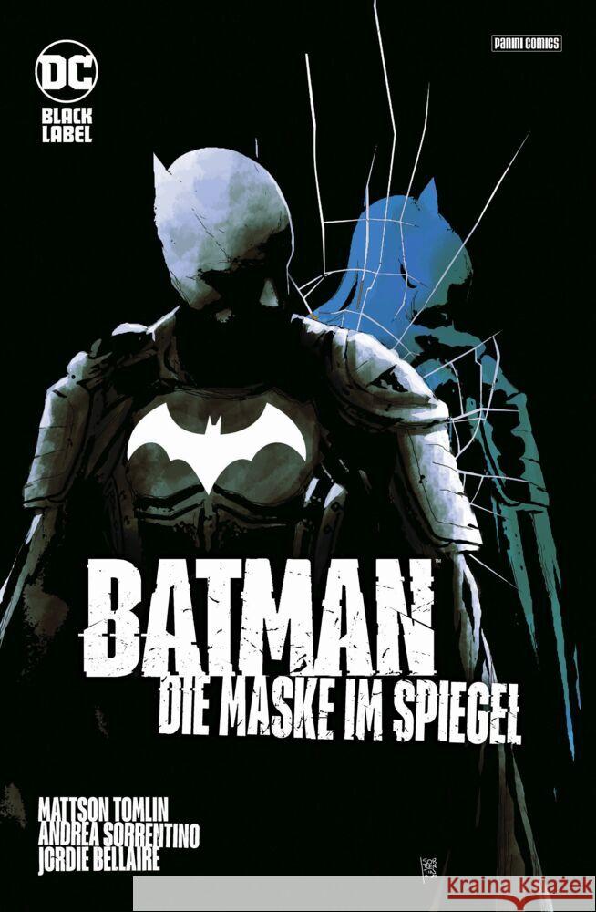 Batman: Die Maske im Spiegel (Sammelband) Tomlin, Mattson, Sorrentino, Andrea 9783741627040