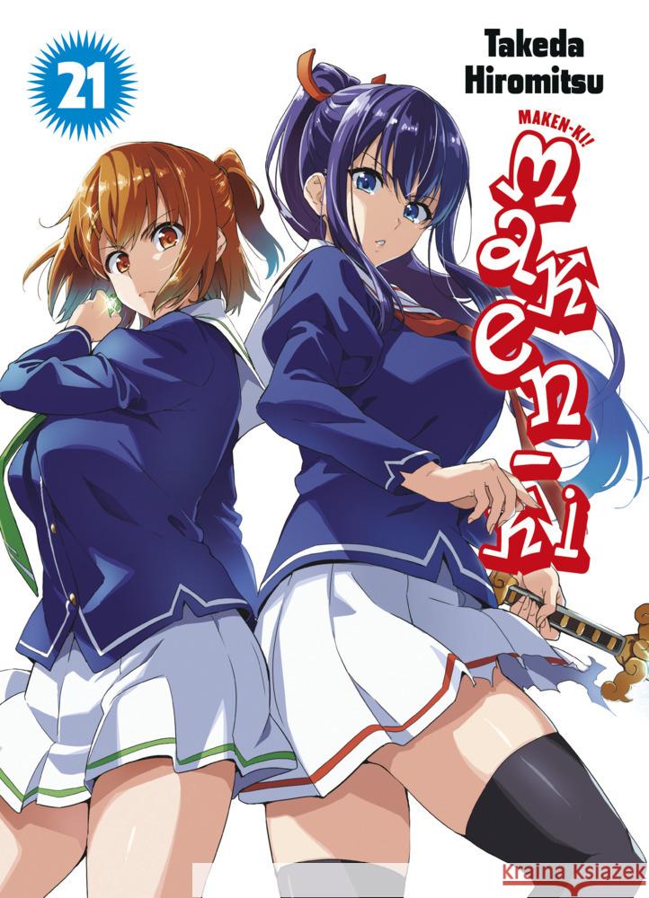 Maken-Ki Takeda, Hiromitsu 9783741627064 Panini Manga und Comic