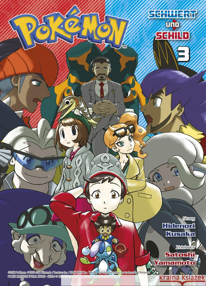 Pokémon - Schwert und Schild Kusaka, Hidenori, Yamamoto, Satoshi 9783741627088 Panini Manga und Comic