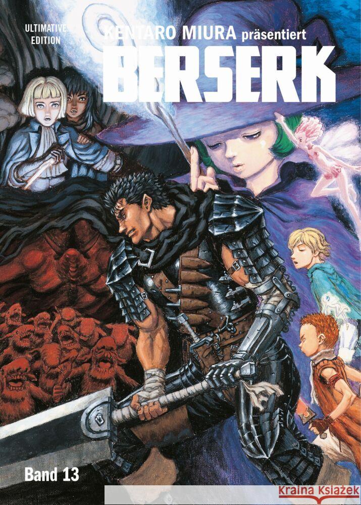 Berserk: Ultimative Edition Miura, Kentaro 9783741627156 Panini Manga und Comic