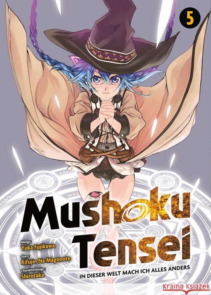 Mushoku Tensei - In dieser Welt mach ich alles anders Na Magonote, Rifujin, Fujikawa, Yuka 9783741627194 Panini Manga und Comic