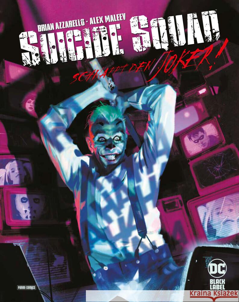 Suicide Squad: Schnappt den Joker! Azzarello, Brian, Maleev, Alex 9783741627613 Panini Manga und Comic