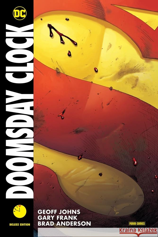 Doomsday Clock (Deluxe Edition) Johns, Geoff, Frank, Gary 9783741627682