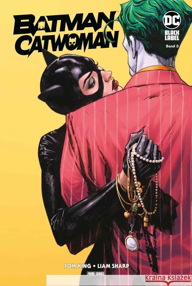 Batman/Catwoman King, Tom, Sharp, Liam 9783741627712 Panini Manga und Comic