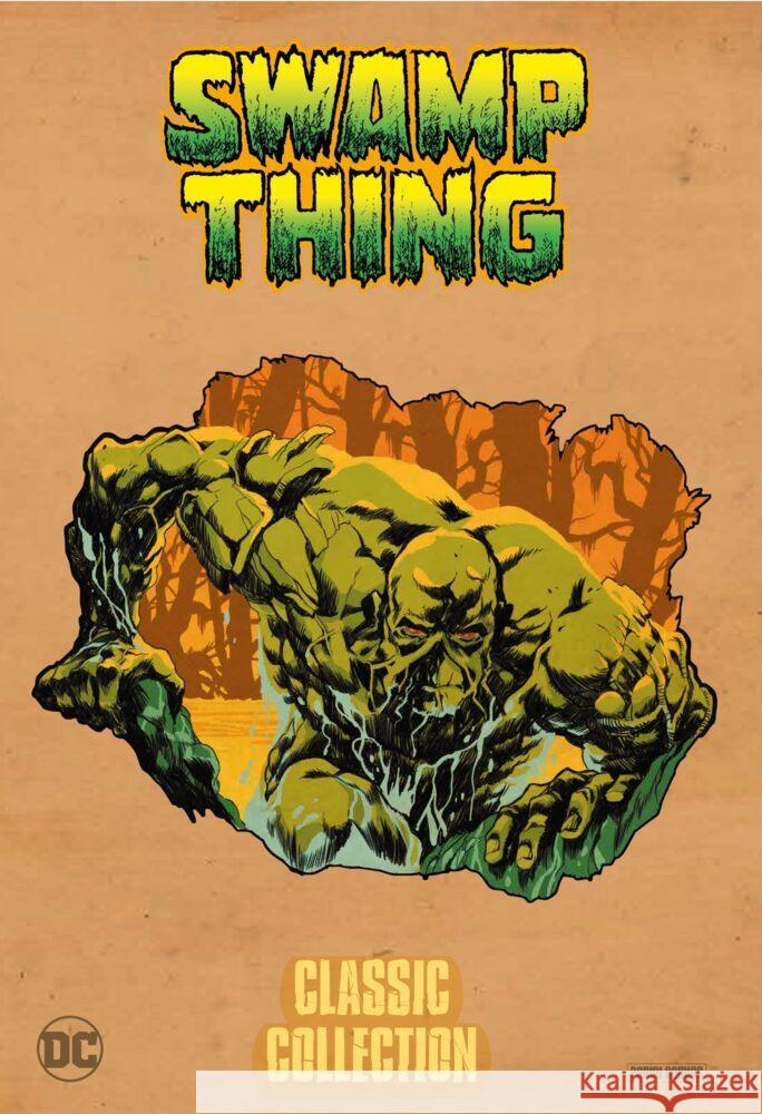 Swamp Thing: Classic Collection Wrightson, Bernie, Hampton, Bo, Jones, Bruce 9783741627804