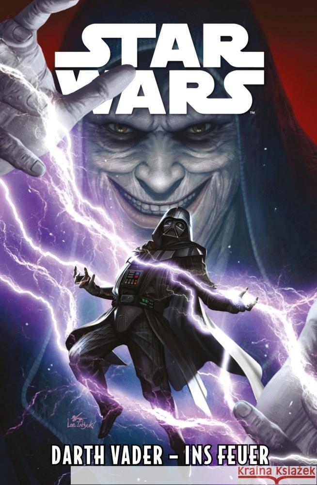 Star Wars Comics: Darth Vader - Im Feuer Pak, Greg, Ienco, Raffaele 9783741628122 Panini Manga und Comic