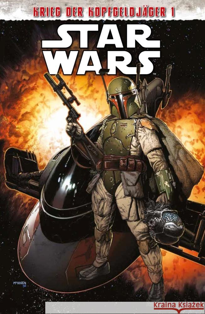 Star Wars Comics: Krieg der Kopfgeldjäger I Soule, Charles, McNiven, Steve, Ross, Luke 9783741628139 Panini Manga und Comic