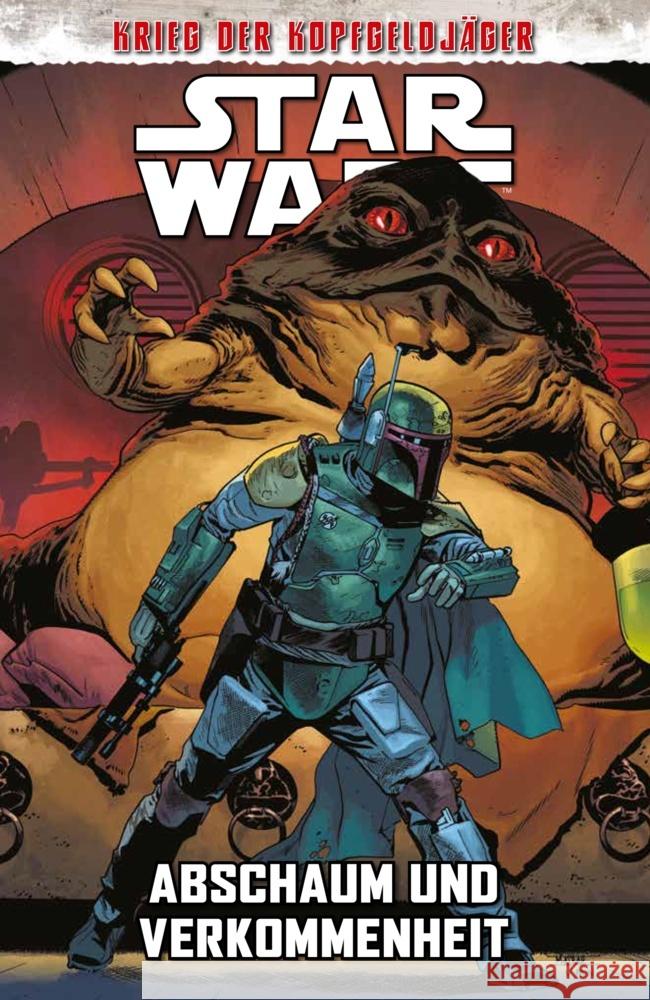 Star Wars Comics: Krieg der Kopfgeldjäger II - Abschaum und Verkommenheit Ireland, Justina, Pizzari, Luca, Zama, Kei 9783741628184 Panini Manga und Comic