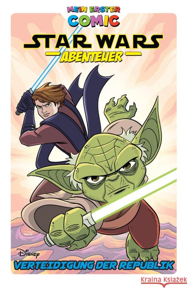 Mein erster Comic: Star Wars Abenteuer: Verteidigung der Republik Scott, Cavan, Charm, Derek, Dawson, Delilah 9783741628214 Panini Manga und Comic