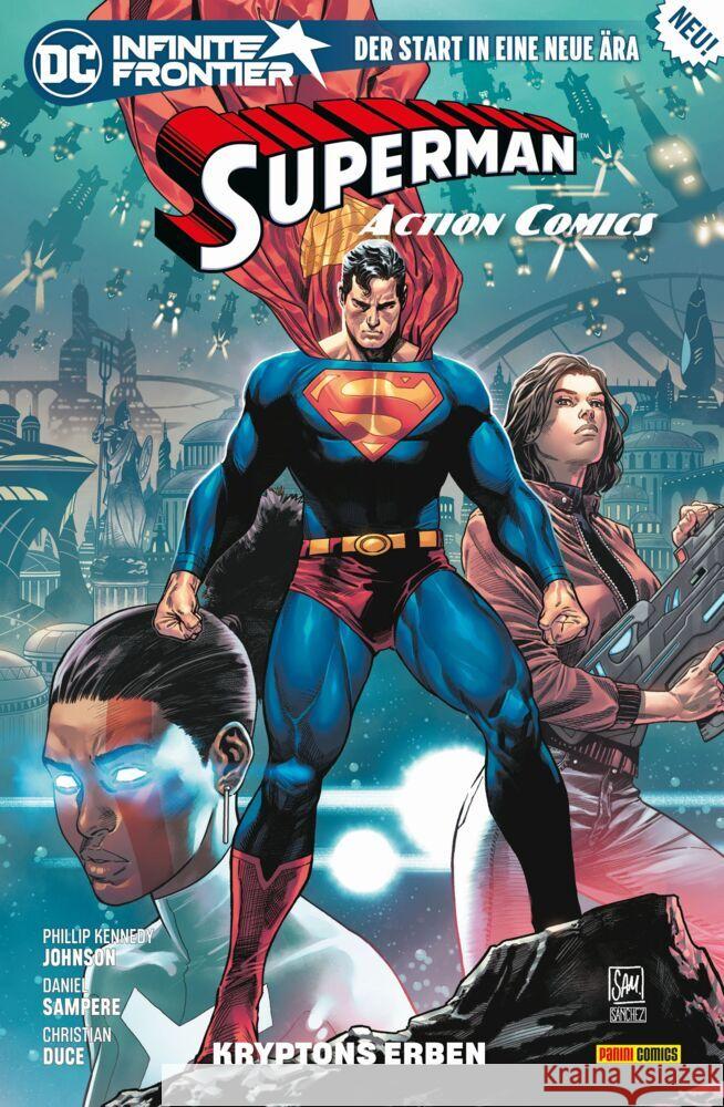 Superman - Action Comics Johnson, Philip Kennedy, Sampere, Daniel, Duce, Christian 9783741628252