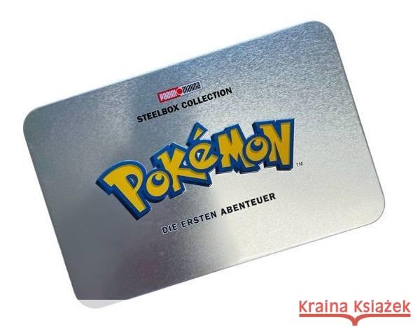 Pokémon - Die ersten Abenteuer (Steelbox) Kusaka, Hidenori, Mato 9783741628313 Panini Manga und Comic