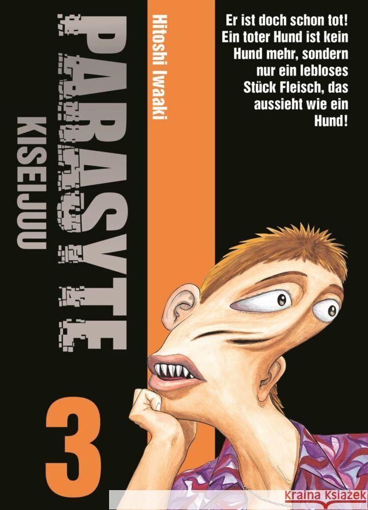 Parasyte - Kiseijuu Iwaaki, Hitoshi 9783741628344
