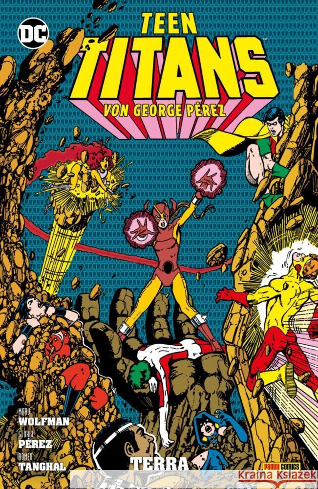 Teen Titans von George Perez Pérez, George, Wolfman, Marv 9783741628375 Panini Manga und Comic