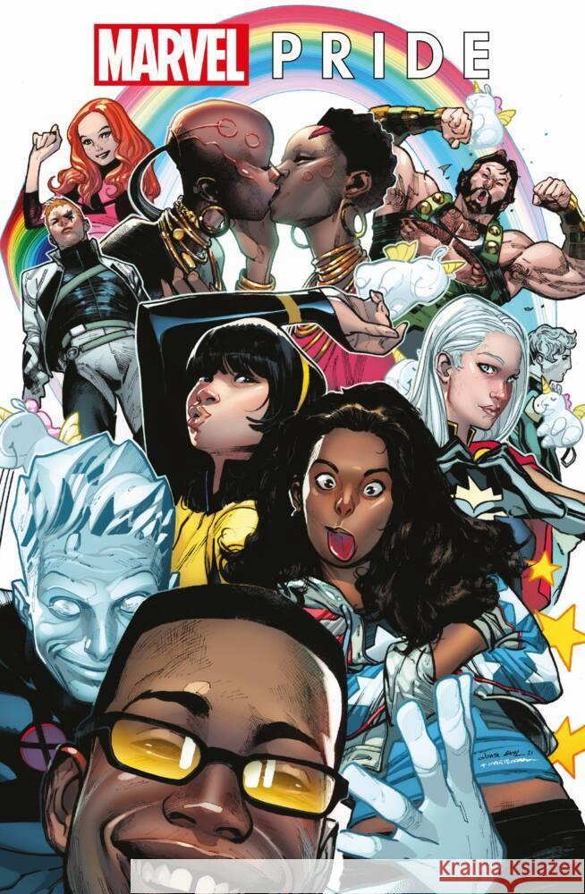 Marvel Pride Ayala, Vita, Morales, Jethro, Blas, Terry 9783741628436 Panini Manga und Comic