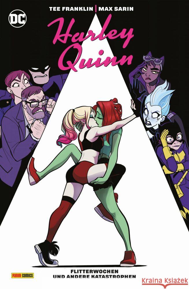 Harley Quinn: Flitterwochen und andere Katastrophen Franklin, Tee, Sarin, Max, Owen, Erich 9783741628597