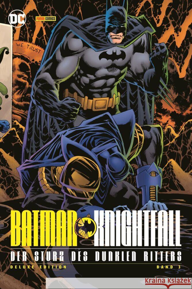 Batman: Knightfall - Der Sturz des Dunklen Ritters (Deluxe Edition) Moench, Doug, Balent, Jim, Kitson, Barry 9783741628610
