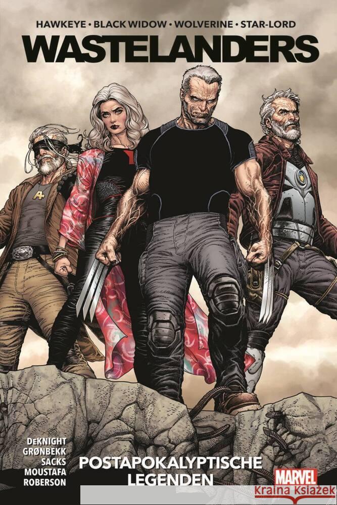 Wastelanders - Postapokalyptische Legenden DeKnight, Steven, Moustafa, Ibrahim, Douek, Rich 9783741628696 Panini Manga und Comic