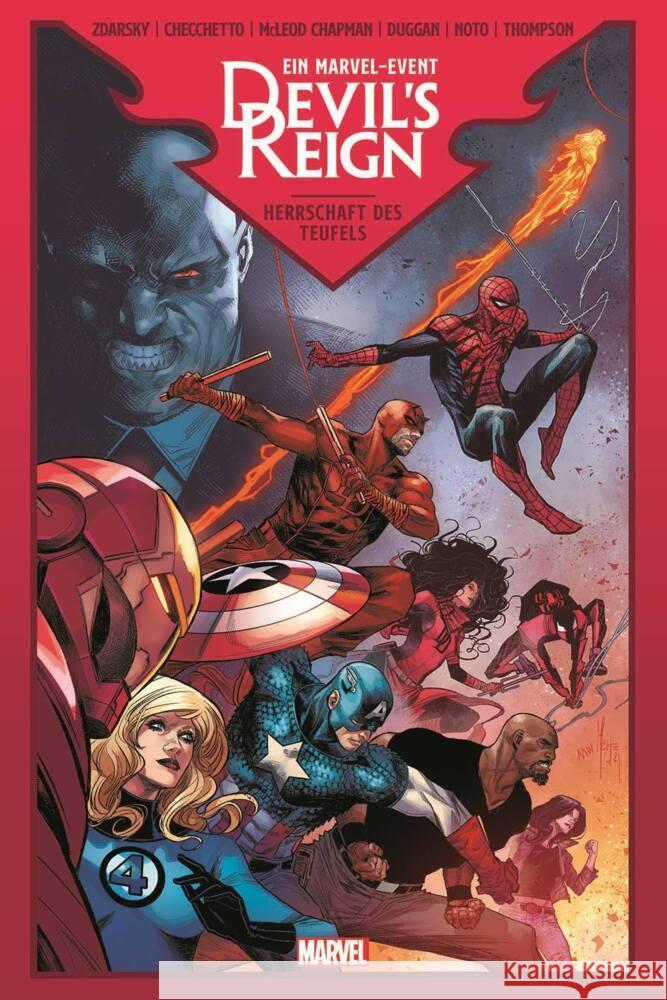 Devil's Reign Zdarsky, Chip, Checchetto, Marco, Thompson, Zac 9783741628849 Panini Manga und Comic