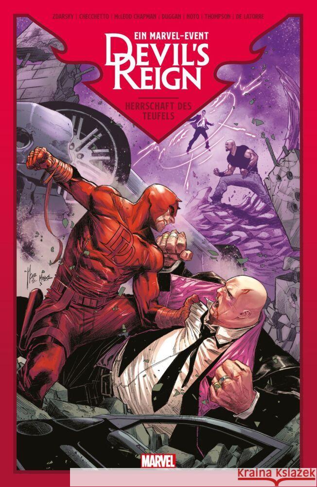 Devil's Reign - Herrschaft des Teufels Zdarsky, Chip, Zub, Jim, Vecchio, Luciano 9783741628863