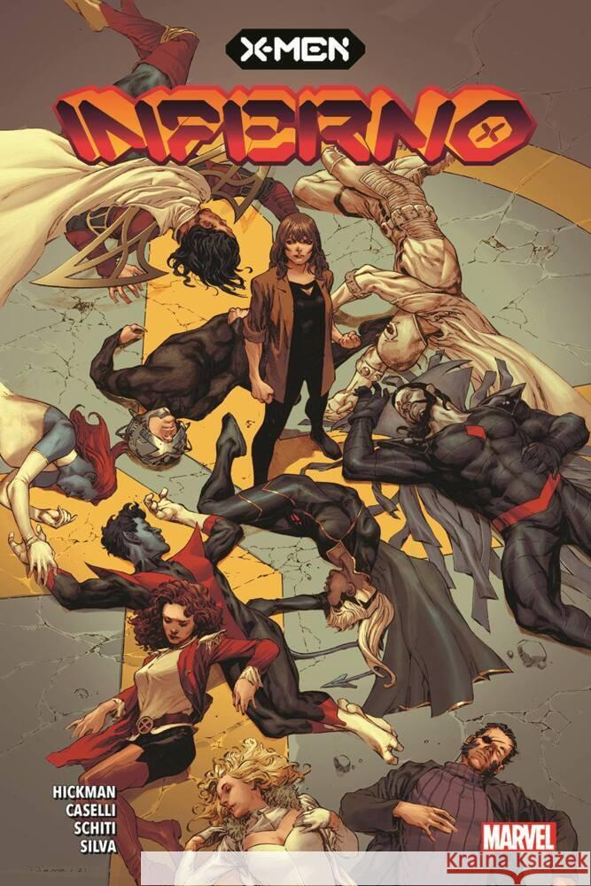 X-Men: Inferno Hickman, Jonathan, Schiti, Valerio, Caselli, Stefano 9783741628894 Panini Manga und Comic