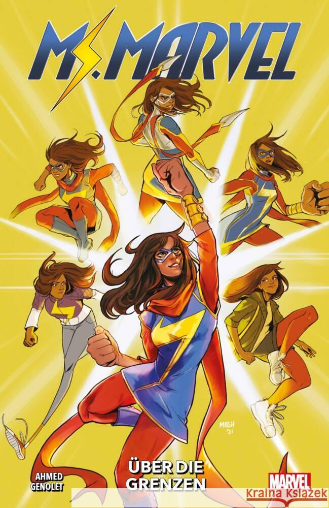 Ms. Marvel: Über die Grenzen Ahmed, Samira, Genolet, Andrés, Carlos, Ze 9783741628986