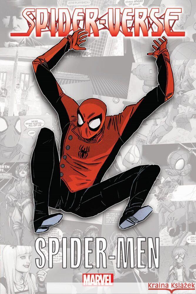 Spider-Verse - Spider-Men Bendis, Brian Michael, Pichelli, Sara, Hine, David 9783741629013 Panini Manga und Comic