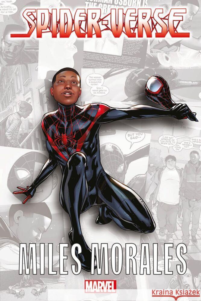 Spider-Verse - Miles Morales Bendis, Brian Michael, Pichelli, Sara 9783741629044 Panini Manga und Comic