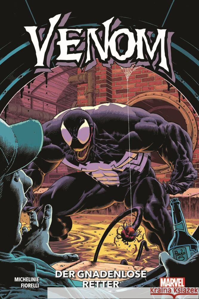 Venom: der gnadenlose Retter Michelinie, David, Fiorelli, Ivan 9783741629280 Panini Manga und Comic