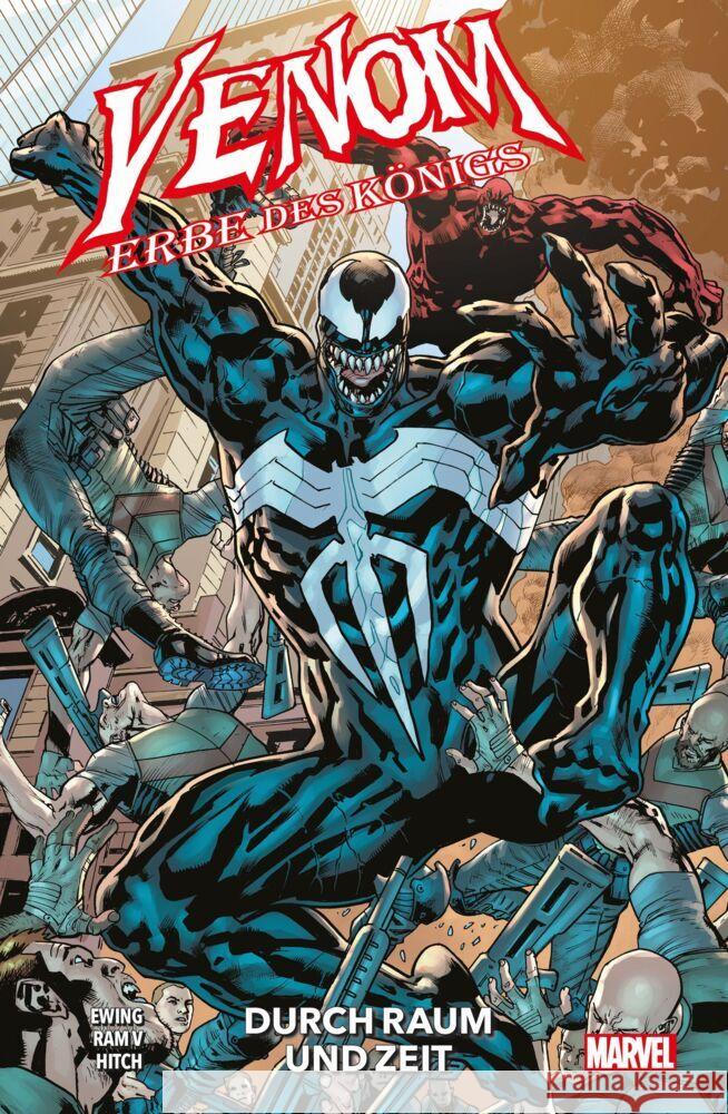 Venom: Erbe des Königs V., Ram, Hitch, Bryan, Ewing, Al 9783741629327 Panini Manga und Comic