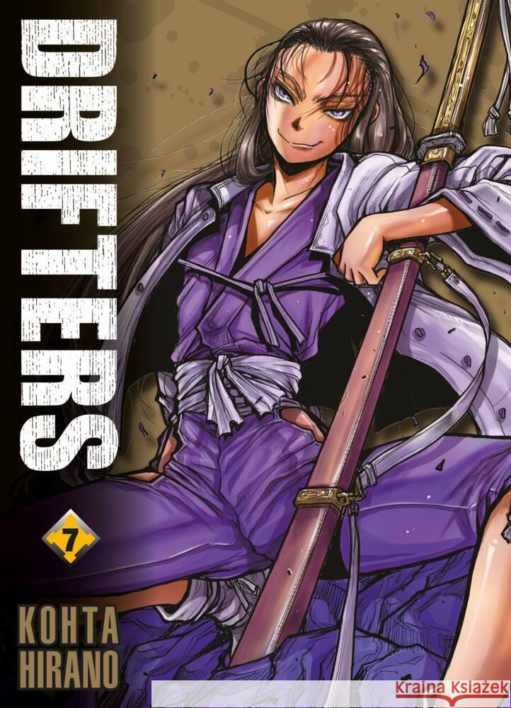 Drifters 07 Hirano, Kohta 9783741629372