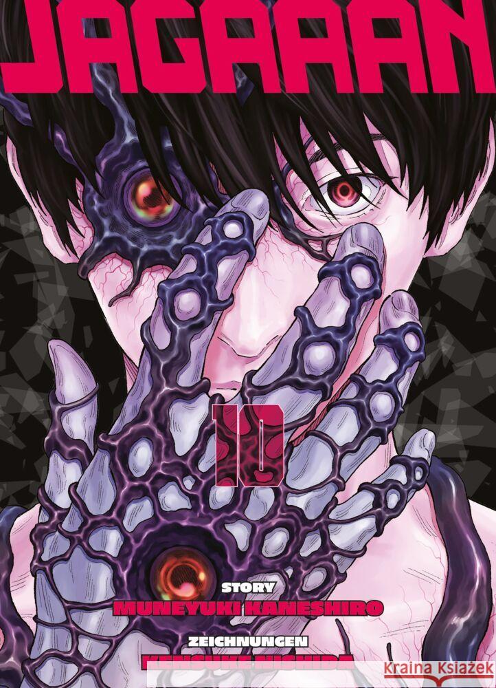 Jagaaan Kaneshiro, Muneyuki, Nishida, Kensuke 9783741629389 Panini Manga und Comic