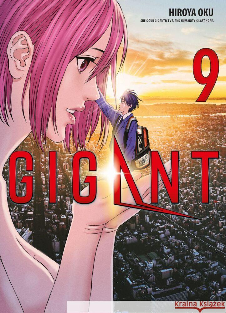 Gigant Oku, Hiroya 9783741629402 Panini Manga und Comic